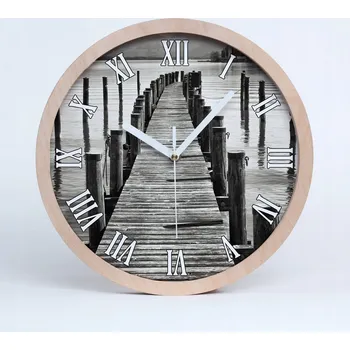 Hodiny Nástěnné hodiny Tulup vícebarevné 20 cm