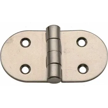 pant Obloukový nerezový pant, rozměr 68 x 39 mm