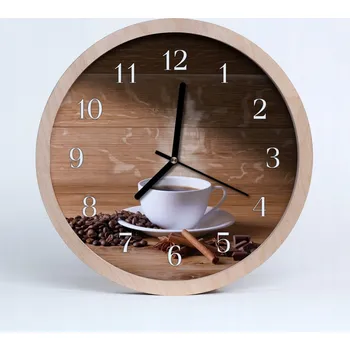 Hodiny Nástěnné hodiny Tulup vícebarevné 30 cm