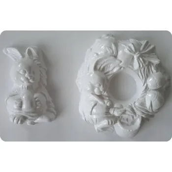 Velikonoční dekorace Velikonoce SVÍCEN KRÁLÍČEK VELIKONOČNÍ FORMA