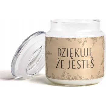 Svíčka Parafínová vonná svíčka Bavlna Prezentonauci 1 ks