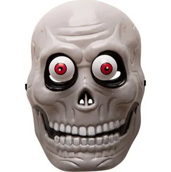 Karnevalová maska Maska lebka s vypoulenýma očima