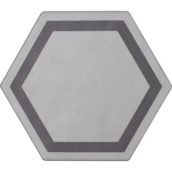 Obklad Dlažba Tonalite Examatt grigio chiaro 15x17 cm mat EXMDEXAGC