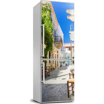 Fototapeta Tapeta na lednici do kuchyně Ostrov Naxos Řecko 70x190