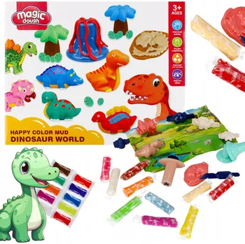 Modelovací hmota Modelovací hmota s příslušenstvím Mega Creative Dino 300 x 250 mm