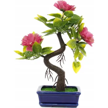 umělá květina UMĚLÝ KVĚT STROMEK BONSAI Různé, 20 CM