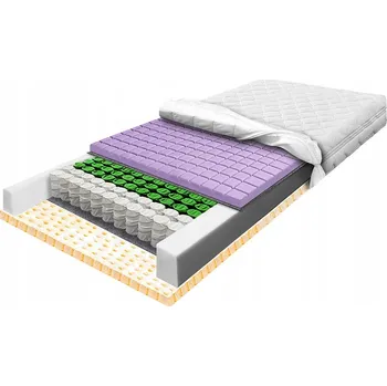 Matrace Matrace s taštičkovými pružinami MATERACE Z GÓR 160 x 200 x 26 cm H2 , H3