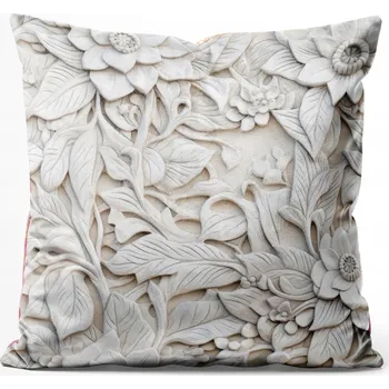 Polštář POVLEČENÍ NA POLŠTÁŘ 40cm velurové dekorativní silný velur velvet 40x40