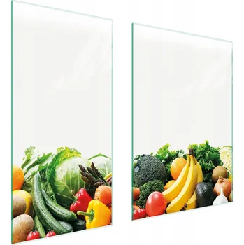 Kuchyňské prkénko Krájecí deska TMK ArtDeko sklo 2 ks