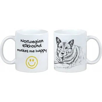 Hrnek Art-Dog keramický 330 ml