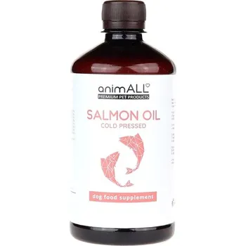 animALL Lososový olej lisovaný za studena 1 l