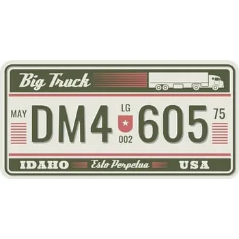 Obraz Cedule USA značky - Idaho