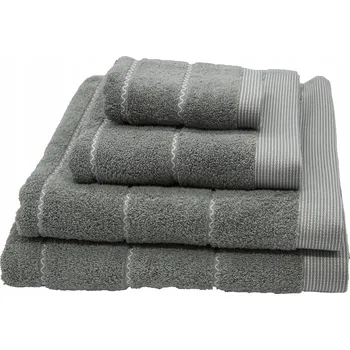 Ručník Ručník na Obličej a Ruce 30x50cm 600g Silný Antracit