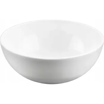 Mísa salátová mísa bílá porcelánová na saláty a přílohy 20 cm 1700 ml Wilmax