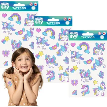 Odstranitelné tetování Tetování Starpak 3 ks