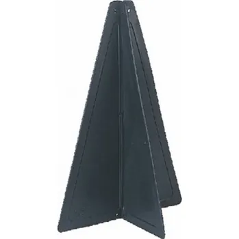 Dopravní značení Mezinárodní plavební znak - kužel, rozměr 32 x 47 cm