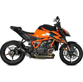 Výfuk pro motocykl Koncovka výfuku MIVV MK3 KT.026.SM3C karbon KTM Super Duke 1290 (R) 2020-2025