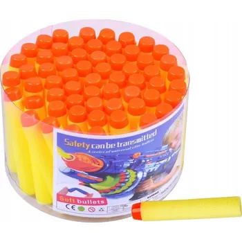 Dětská zbraň Pěnové náboje Jokomisiada ZA2571 59 ks