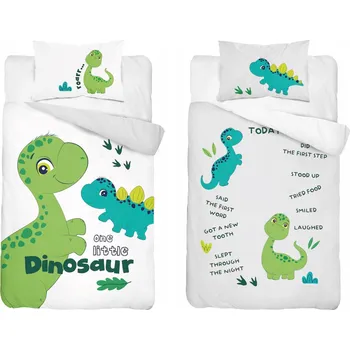 Povlečení Sada povlečení Detexpol 100 x 135 cm zelená