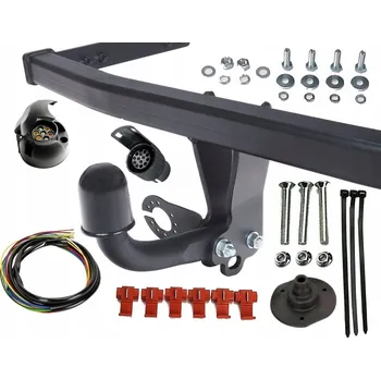 Tažné zařízení TAŽNÉ ZAŘÍZENÍ PRO FORD FOCUS MK1 2000 MOTOR 1.8 BENZÍN SEDAN KOMPLETNÍ SADA