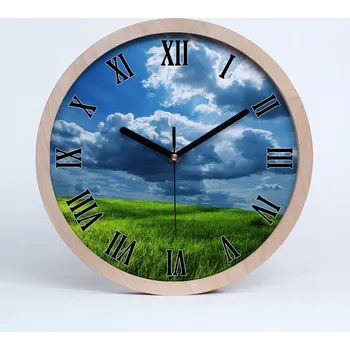 Hodiny Nástěnné hodiny Tulup vícebarevné 30 cm