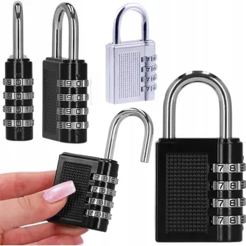 Visací zámek Visací zámek s číselným kódem Decortrend