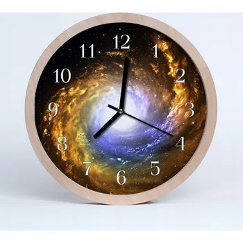 Hodiny Nástěnné hodiny Tulup vícebarevné 30 cm