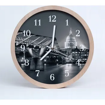 Hodiny Nástěnné hodiny Tulup vícebarevné 30 cm