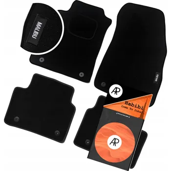 autokoberec Velurové autokoberce ArPlast 4 ks