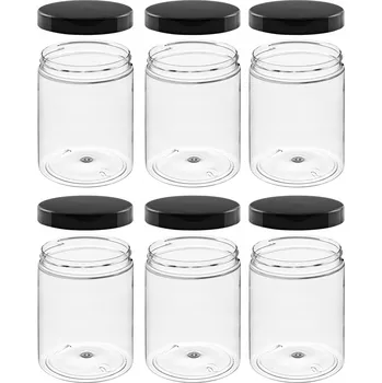 Dóza na potraviny Sada 6 dóz se šroubovacím uzávěrem Lonaen 1000 ml