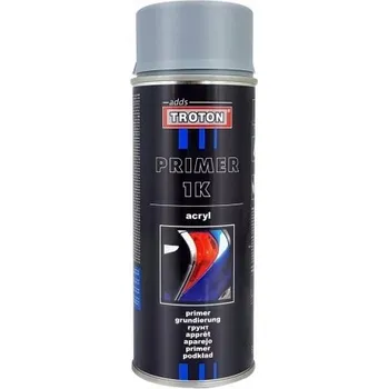 Barva ve spreji Akrylový základní nátěr ve spreji Troton Primer 1K 400ml šedý