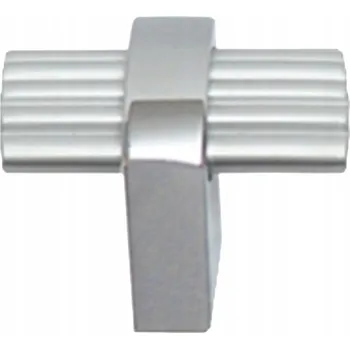 Nábytkové kování Nábytková úchytka GL03-G0004-A0C00 GAMET chrom/hliník