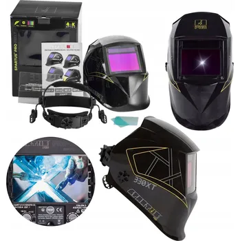 Svářečská kukla Svářecí kukla 330XT PRO True Color SPARTUS