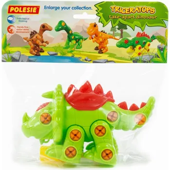 ostatní stavebnice Rozebíratelné stavebnice dinosaurus Triceratops 32 dílů