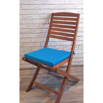 Podsedák Zahradní podsedák na židli GARDEN color modrá 40x40x4 cm Mybesthome