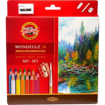 Pastelka Akvarelové Pastelky Koh-I-Noor 24 ks