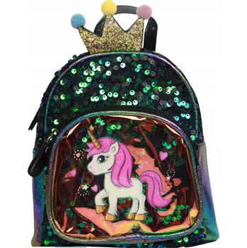 turistický batoh Batoh předškolní batoh Kidodido pro dívky, vícebarevný