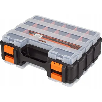 Úložný box Organizér krabička 38 cm, 70 PŘEPÁŽEK, nastavitelný TACTIX