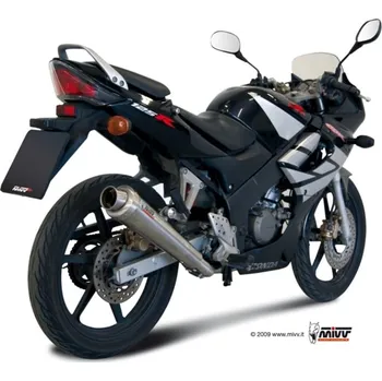 Výfuk pro motocykl Kompletní výfukový systém MIVV X-cone - Honda CBR 125R HONDA CBR 125 R 2004-2010