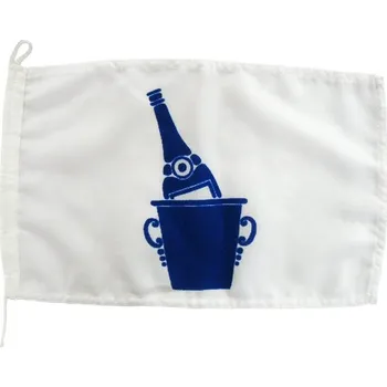 Vlajka Vlajka láhev sektu