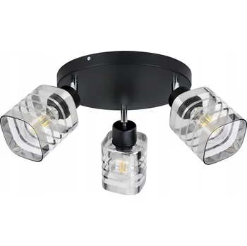 Závěsné svítidlo LED-ONE Sklo mléčné stínidlo 3-bodové osvětlení patice E27