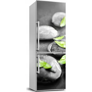 Fototapeta Samolepka samolepící dýha Listy kameny zen