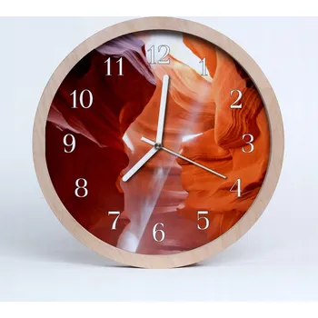 Hodiny Nástěnné hodiny Tulup vícebarevné 30 cm