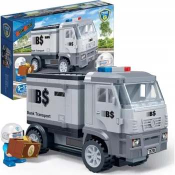 ostatní stavebnice Stavebnice BanBao 7016 Auto pro převoz hotovosti