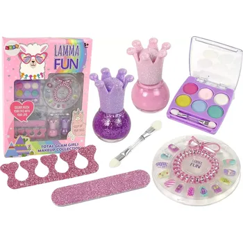 Kosmetická sada shumee Make-up Set Veselá Lama Beauty Set