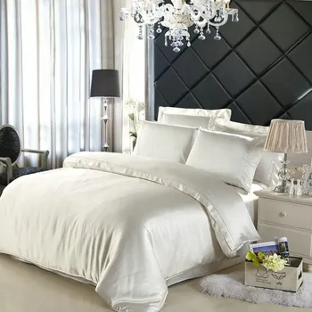 Povlečení Hedvábná Povlečení 180x200 + 2x 50x70 Přikrývka Polštář