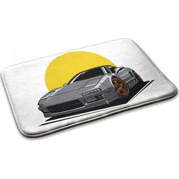 Koberec Měkký Protiskluzový Kobereček Běhoun Podložka pro Děti - Sportovní Auto