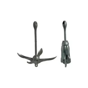 Kotva Žárově zinkovaná víceramenná skládací kotva, 0,75 - 15 kg Provedení: 0,75 kg