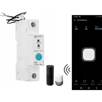 IP kamera Řídicí jednotka AutoKomp s otevřeným WiFi