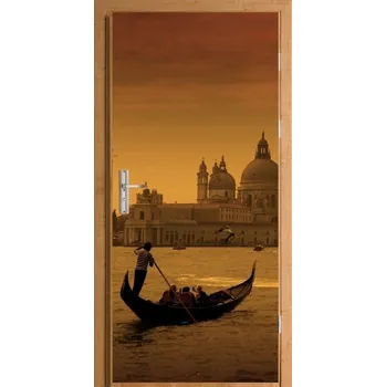 Fototapeta DÝHA NA DVEŘE SAMOLEPKA SAMOLEPICÍ BENÁTKY